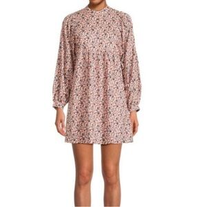 Joie Sutter Floral Mini Dress